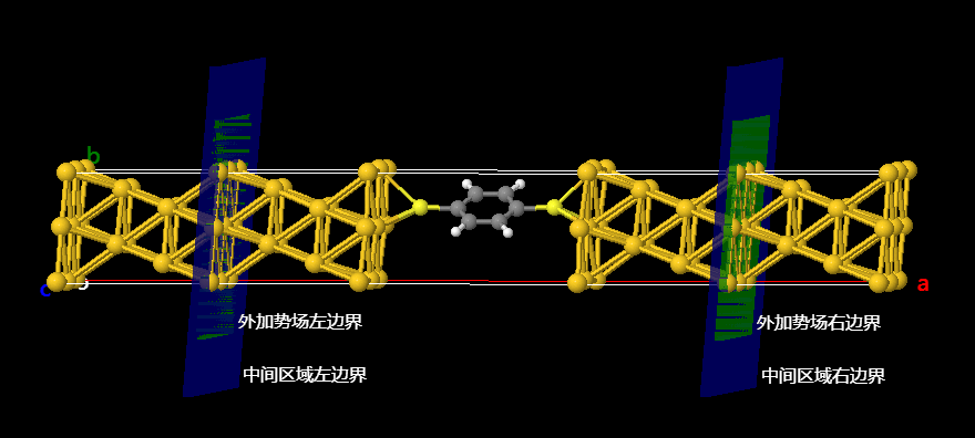 输运器件建模窗口